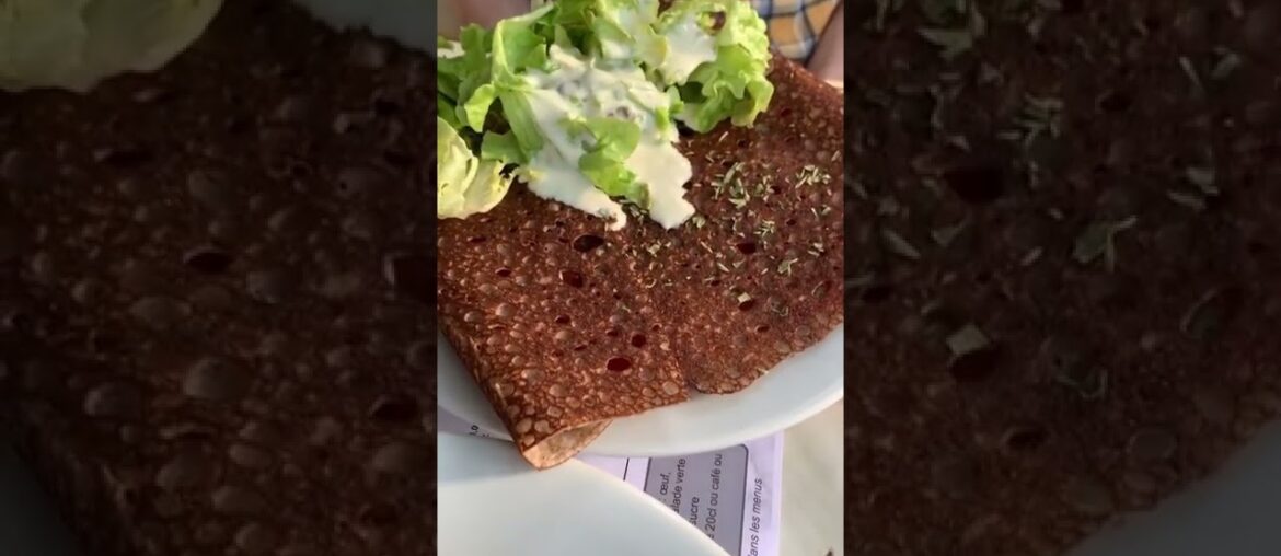 #galette with French #wine