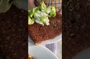 #galette with French #wine