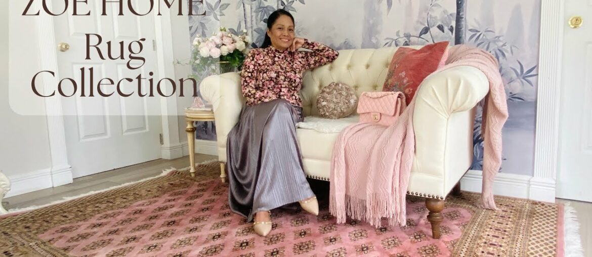 Transforming a Room or Space with Area Rugs (Persian, French Aubusson, Romanian, Etc.)