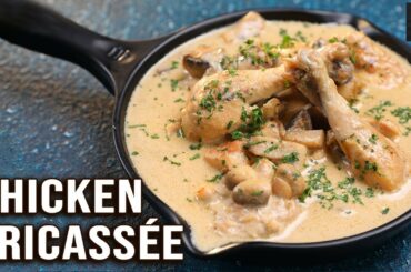 Chicken Fricassee | How To Make French Chicken Stew | Chicken Recipe By Varun | Get Curried