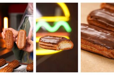 eclair recipe with pastry cream /best eclairs you have ever tried/how to make classic french eclairs