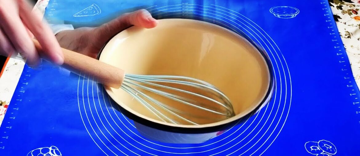 My BAKING HAUL – silicone mat and a whisk My BAKING HAUL - silicone mat and a whisk