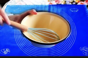 My BAKING HAUL - silicone mat and a whisk