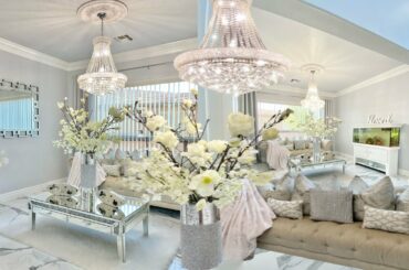 THE ULTIMATE LIVING ROOM UPDATE || aesthetically pleasing decorating ideas