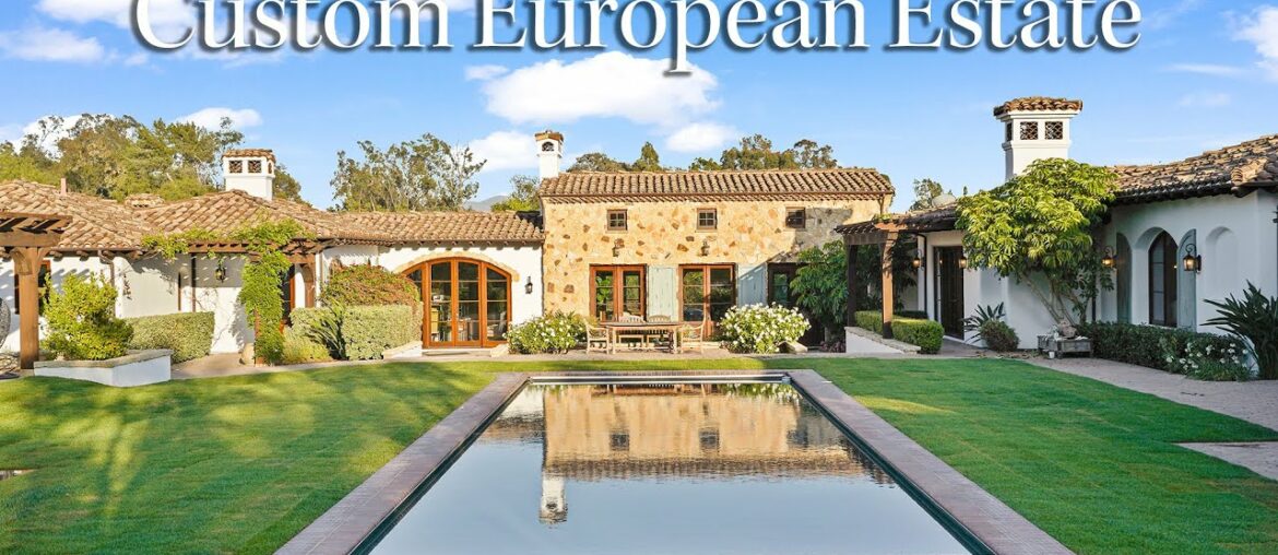 Custom European Estate | 7132 Las Colinas Custom European Estate | 7132 Las Colinas