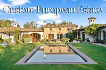Custom European Estate | 7132 Las Colinas