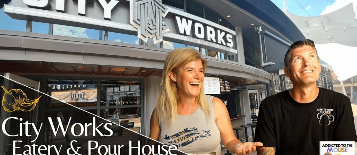 City Works Eatery & Pour House in Disney Springs at Walt Disney World | Disney Dining Review City Works Eatery & Pour House in Disney Springs at Walt Disney World | Disney Dining Review