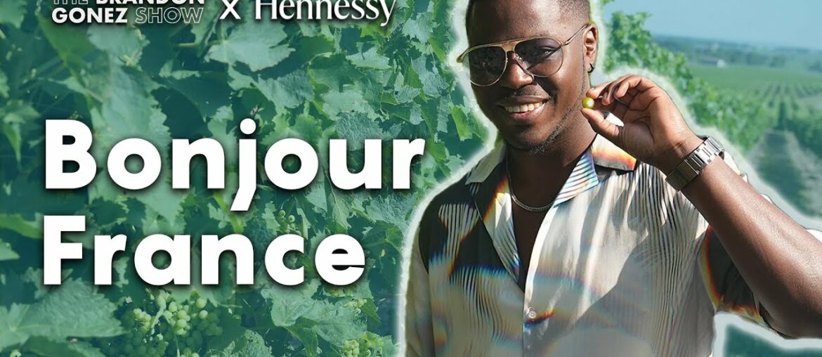 I went to France and got the biggest surprise from Hennessy!