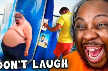 INSANE Try not to Laugh Challenge