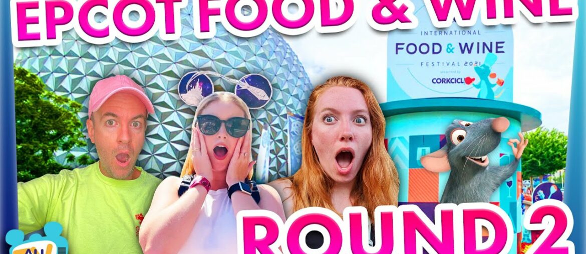 Trying EVERY NEW BOOTH at EPCOT's Food and Wine Festival