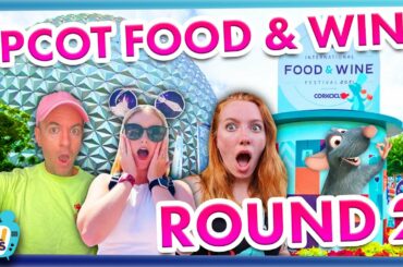 Trying EVERY NEW BOOTH at EPCOT's Food and Wine Festival