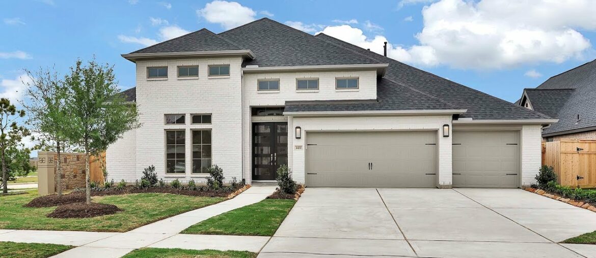 Perry Homes in Meridiana - 4430 Peloton Road