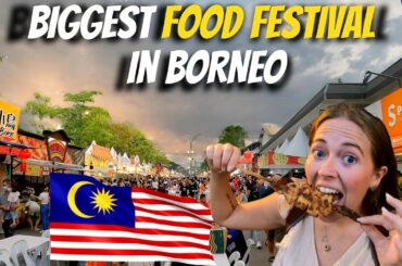 Kuching Food Festival 2022 - The Most AMAZING STREET FOOD in Malaysia