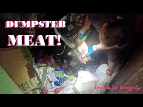 WOW MEGA Meat Haul! I Cannot Believe ALDI Threw All of This in the Dumpster! Dumpster Diving ! WOW MEGA Meat Haul! I Cannot Believe ALDI Threw All of This in the Dumpster! Dumpster Diving !