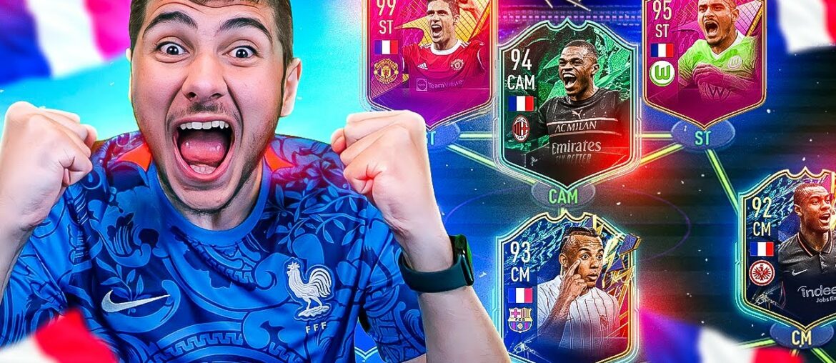 I Used A FULL French CB Team