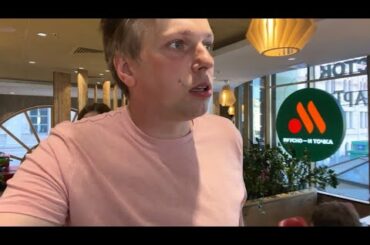 Big Special (former Big Tasty) Burger. The King is Back to Russia. Vkusno i Tochka (McDonald’s)