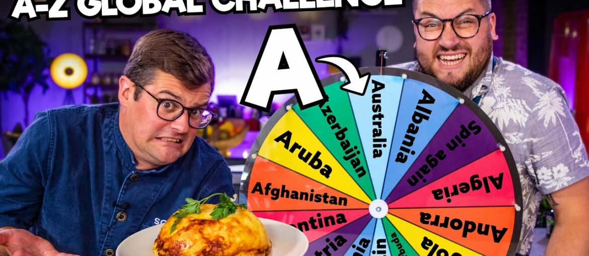 A-Z Global Dish Challenge: A | Sorted Food