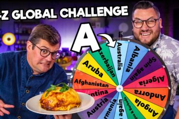 A-Z Global Dish Challenge: A | Sorted Food