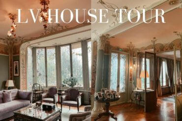 Louis Vuitton Private House Tour In Paris