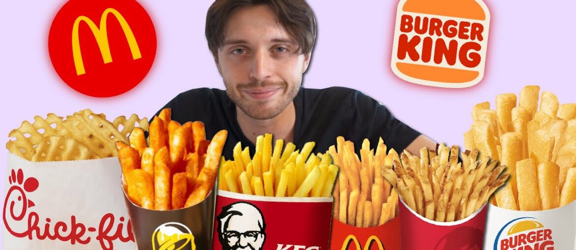 Rating EVERY fast food FRENCH FRY