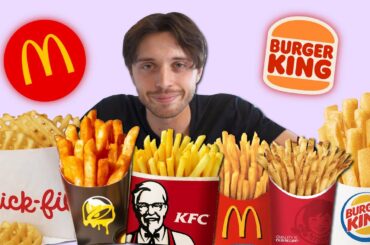 Rating EVERY fast food FRENCH FRY