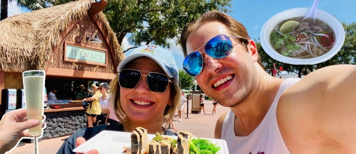 Hawaii, Mac & Eats, Noodle Exchange, & Coastal Eats Opening Day! Epcot Food & Wine Now Fully Open Hawaii, Mac & Eats, Noodle Exchange, & Coastal Eats Opening Day! Epcot Food & Wine Now Fully Open