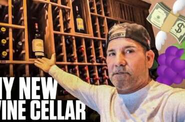 Grant Cardone Wine Cellar