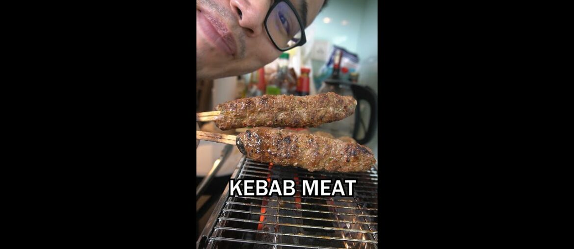 Making KEBABS At Home #shorts