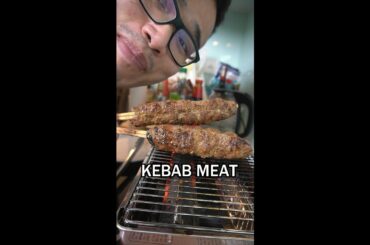 Making KEBABS At Home #shorts