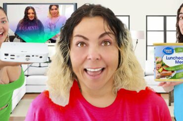 Living only on DOLLAR TREE VS 5 N BELOW Challenge!