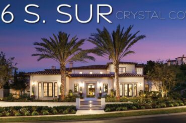 36 S Sur | Crystal Cove | Newport Coast, CA | The Daftarian Group