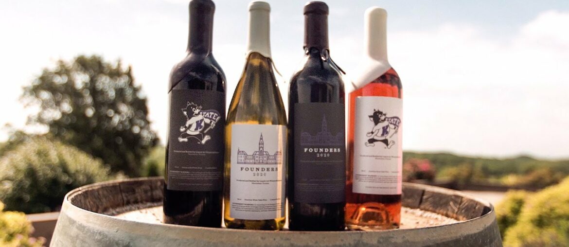 K- State Alumni Wine Club + Liquid Art Winery = Wine the Wildcat Way