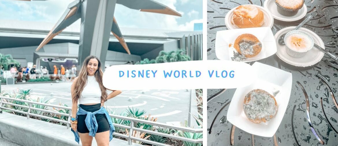 Disney World Vlog | Cosmic Rewind, Food and Wine Festival, and more!