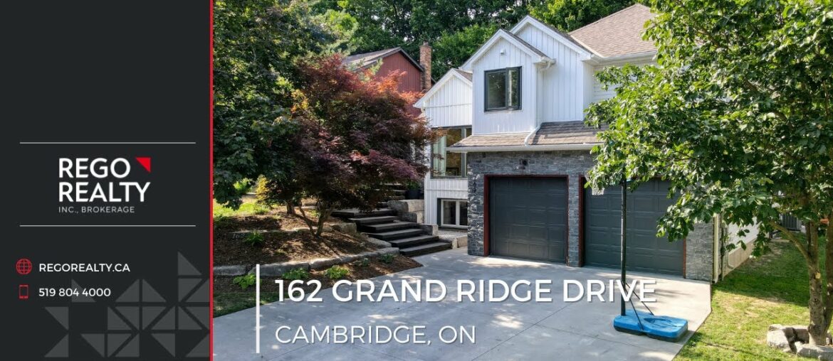 Cambridge Real Estate | 162 Grand Ridge Dr | Rego Realty Cambridge Real Estate | 162 Grand Ridge Dr | Rego Realty