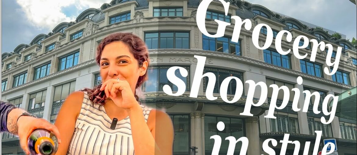 The chicest supermarket in the world The chicest supermarket in the world