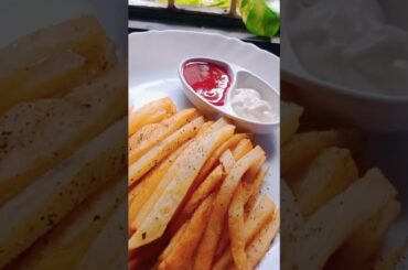 French Fries || Recipe link in description #shorts #foodshorts #shortsyoutube #recipe #cooking