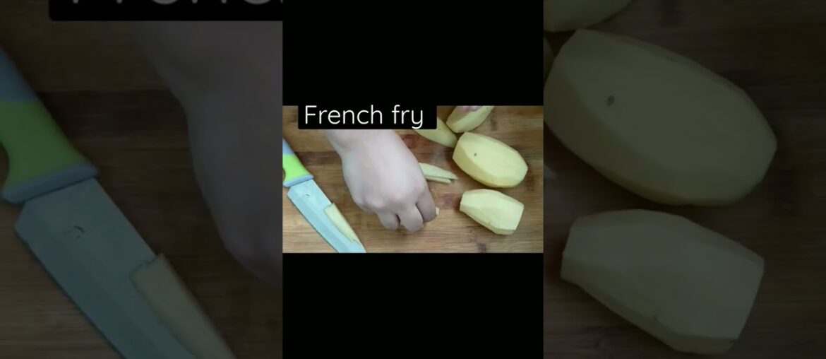 French fry recipe.