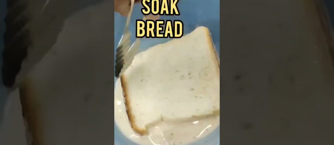 french toast recipe | easy snack idea | easy dessert | dessert | #shorts #dessertrecipe #recipe