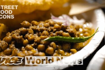 The Chickpea Curry King of New Delhi