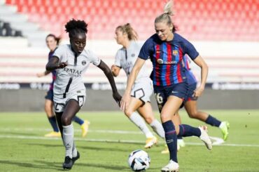 FC Barcelona vs PSG | 3rd Place Match | Amos Women's French Cup 2022