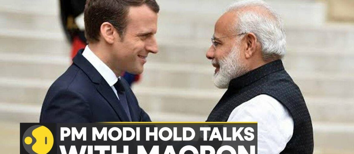 PM Modi, France's Macron discuss bilateral cooperation, global food security | World News | WION PM Modi, France's Macron discuss bilateral cooperation, global food security | World News | WION
