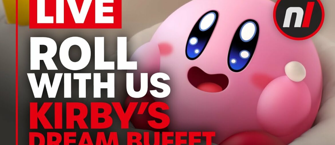Play With Us in Kirby's Dream Buffet LIVE
