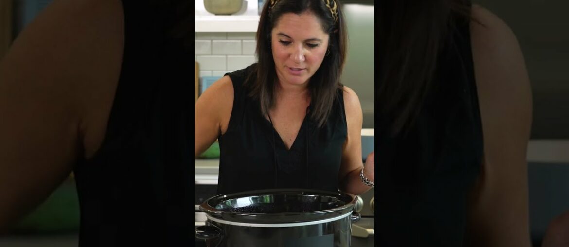 Amazing Slow Cooker French Toast Recipe #shorts Amazing Slow Cooker French Toast Recipe #shorts