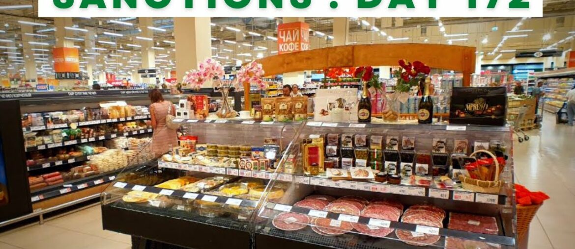 Russian TYPICAL Supermarket After 5 Months of Sanctions Russian TYPICAL Supermarket After 5 Months of Sanctions