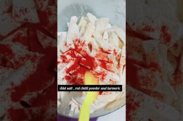 Instant French Fries  | French Fries Recipes | Gurnoor Cooking