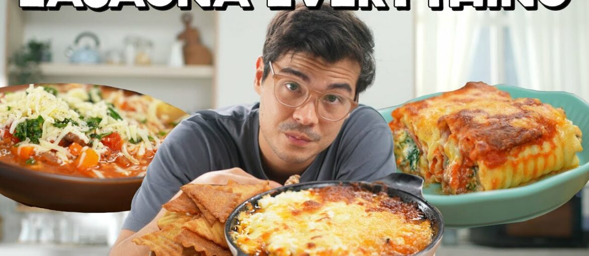 Other Ways to Use Lasagna Sheets (Soups, Chips and Rollups) with Erwan Heussaff Other Ways to Use Lasagna Sheets (Soups, Chips and Rollups) with Erwan Heussaff