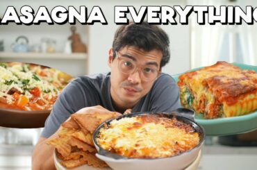 Other Ways to Use Lasagna Sheets (Soups, Chips and Rollups) with Erwan Heussaff
