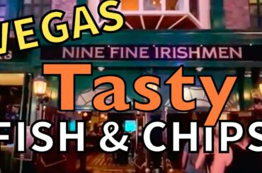 Fish & Chips at the Nine Fine Irishmen, New York New York, Las Vegas NFI ..... Q&A