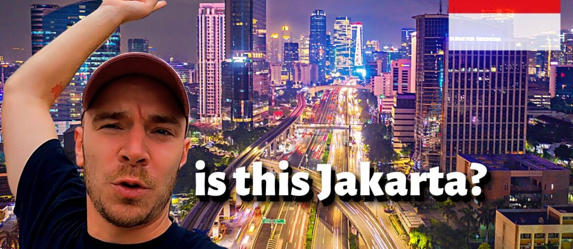 Didn't expect THIS in Jakarta