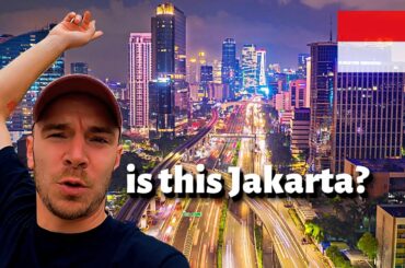 Didn't expect THIS in Jakarta